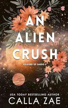 An Alien Crush by Calla Zae: Paperback Discreet cover 1