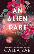 An Alien Dare by Calla Zae: Paperback Discreet cover 1
