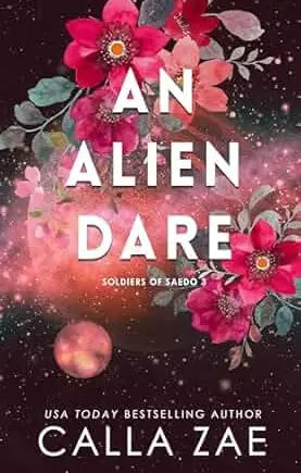 An Alien Dare by Calla Zae: Paperback Discreet cover 1