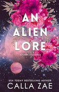 An Alien Lore by Calla Zae: Paperback Discreet cover 1