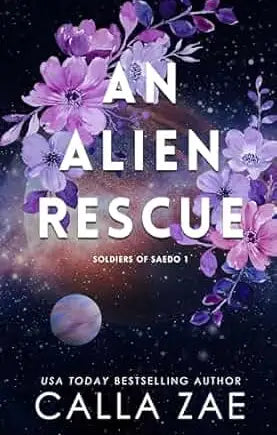 An Alien Rescue by Calla Zae: Paperback Discreet cover 1