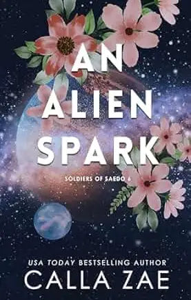 An Alien Spark by Calla Zae: Paperback Discreet cover 1