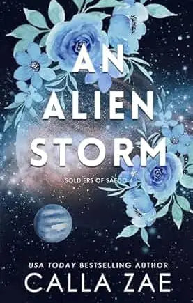 An Alien Storm by Calla Zae: Paperback Discreet cover 1