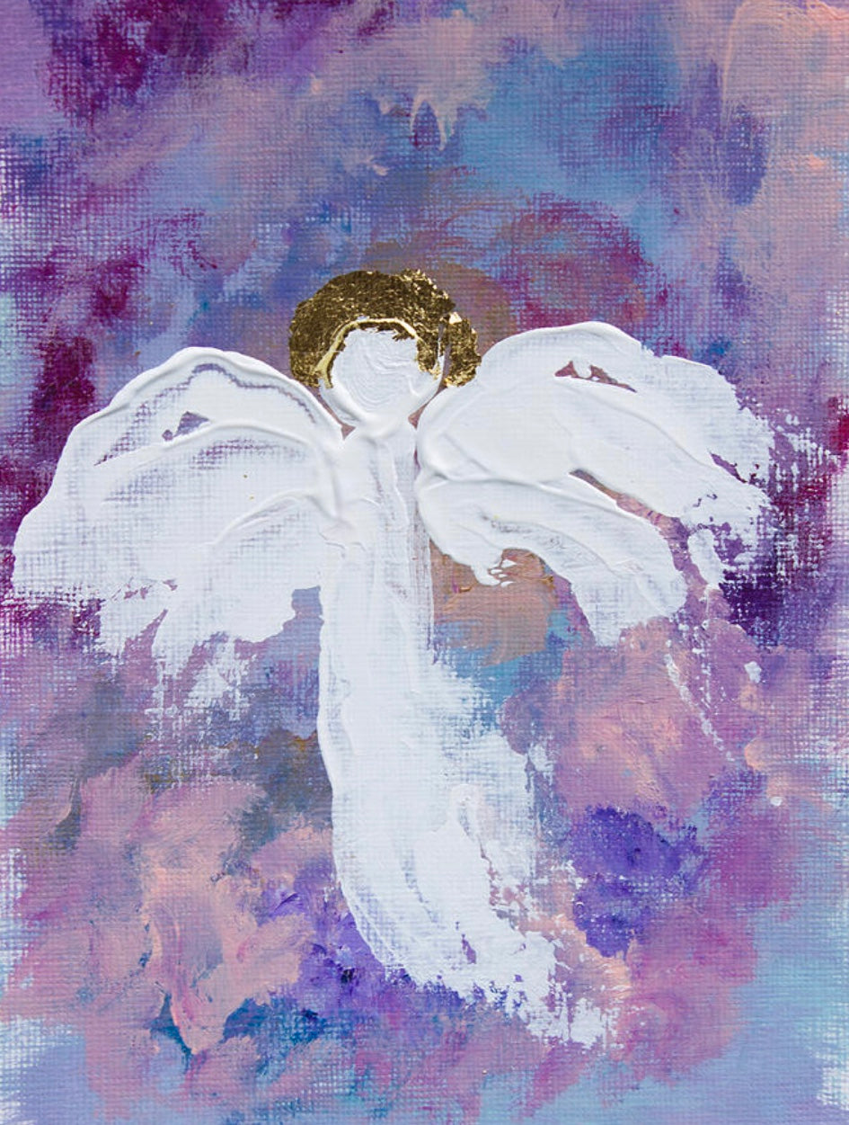 Art: Angel of Determination