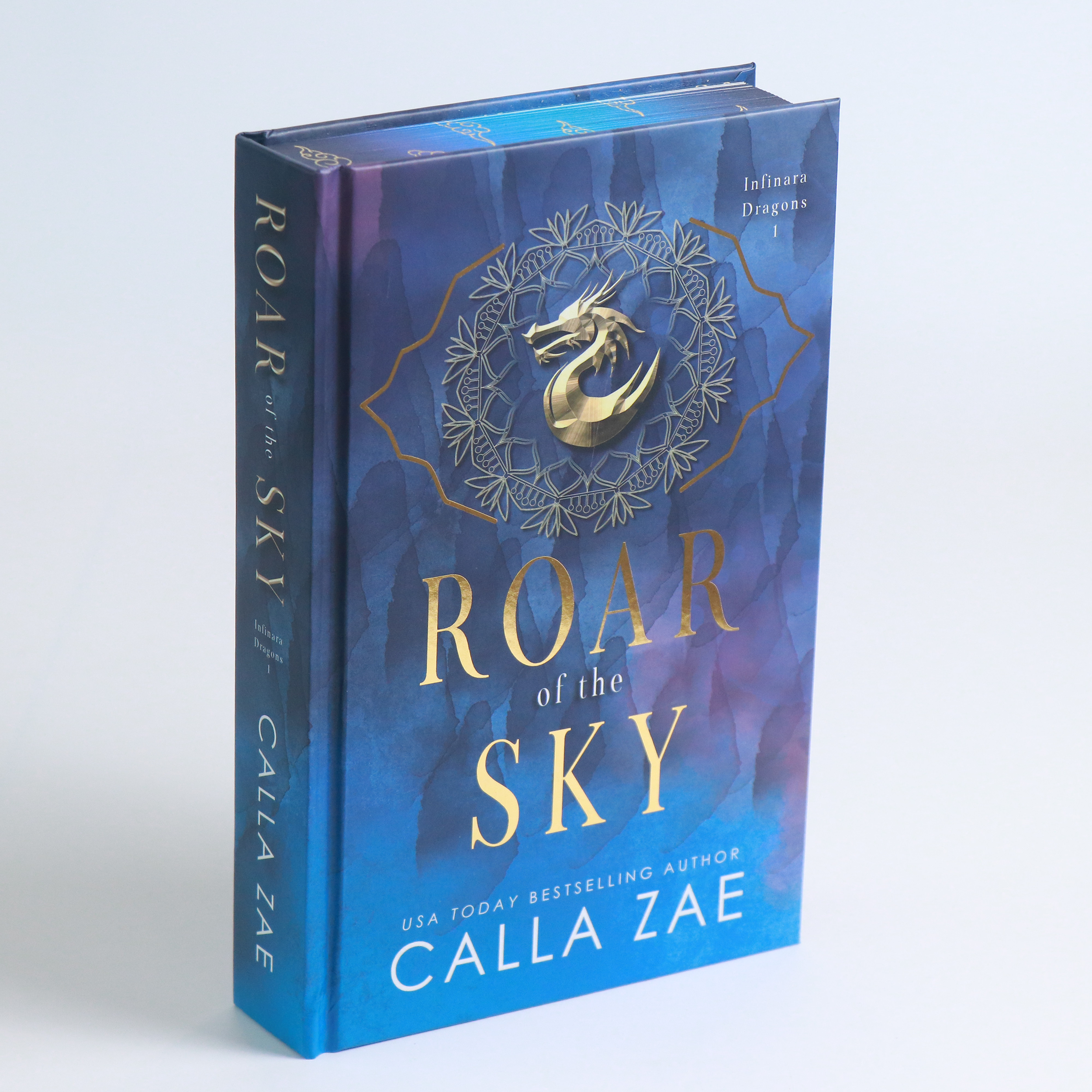 Roar of the Sky by Calla Zae: Special Edition Hardcover