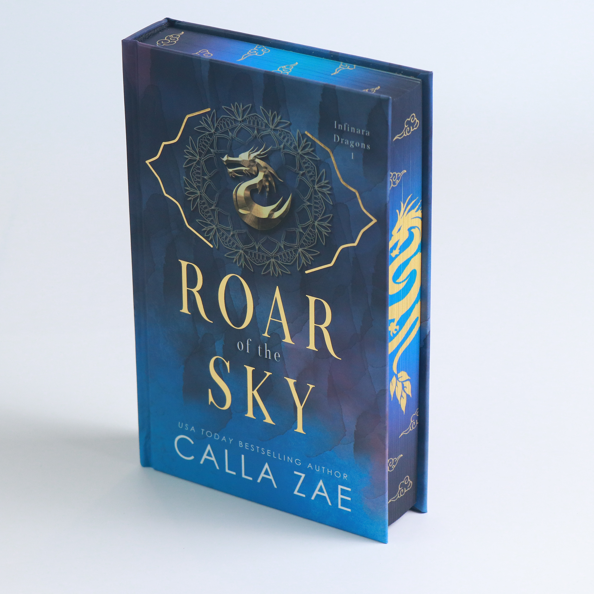 Roar of the Sky by Calla Zae: Special Edition Hardcover Bundle