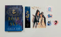 Roar of the Sky by Calla Zae: Special Edition Hardcover Bundle