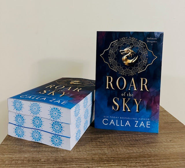 Roar of the Sky by Calla Zae: Limited Edition Paperback Bundle