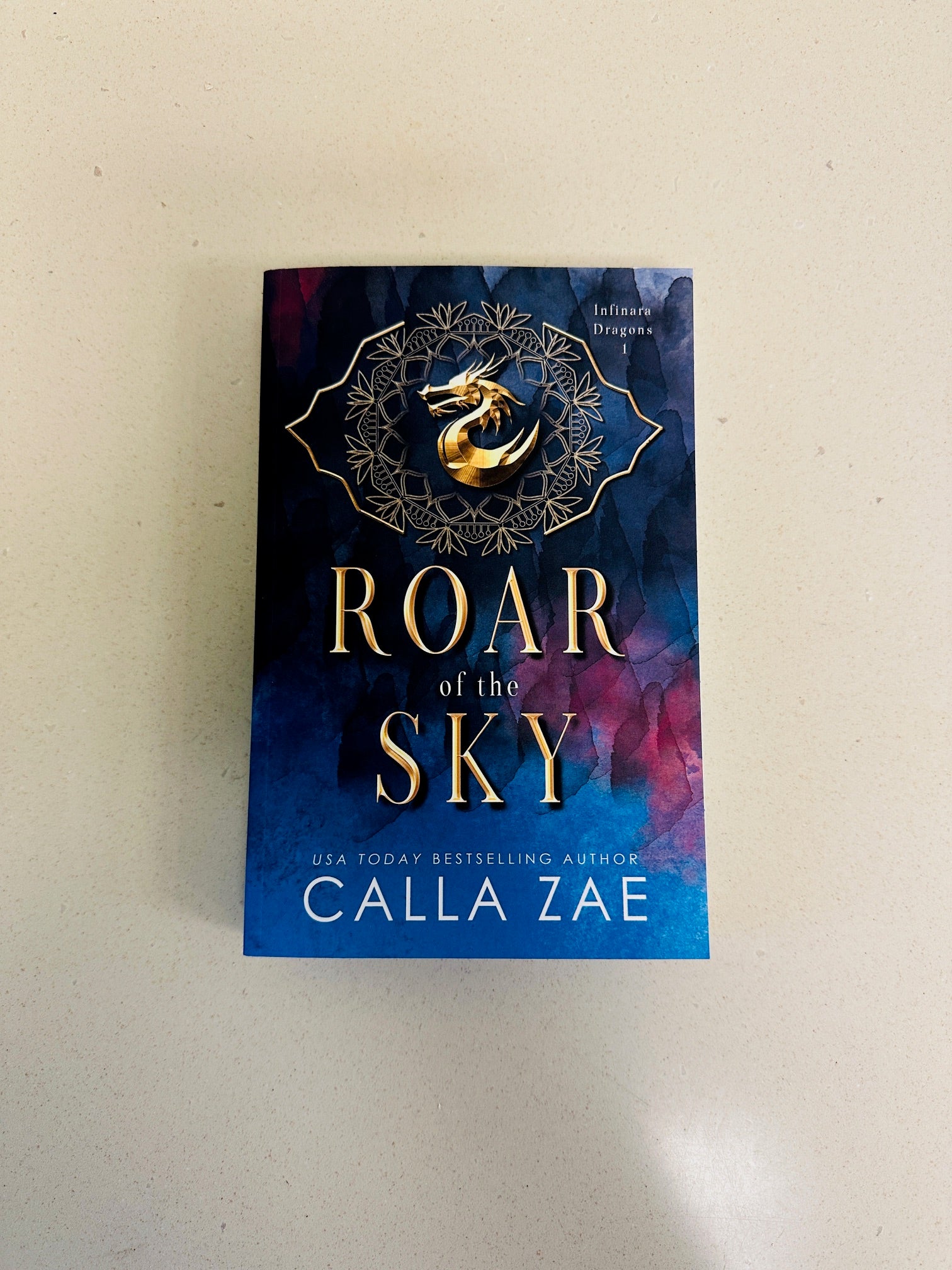 Roar of the Sky by Calla Zae: Limited Edition Paperback