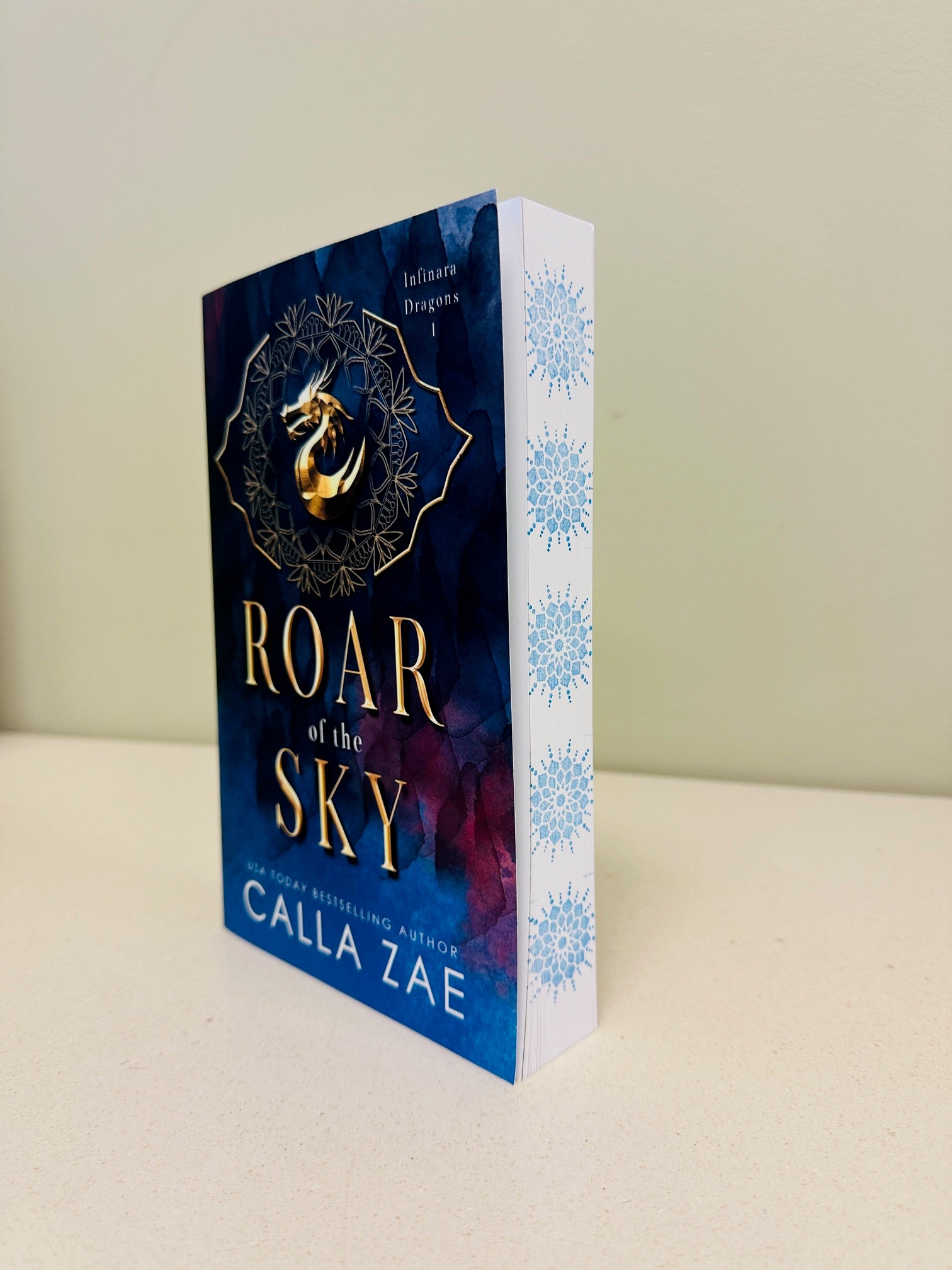Roar of the Sky by Calla Zae: Limited Edition Paperback