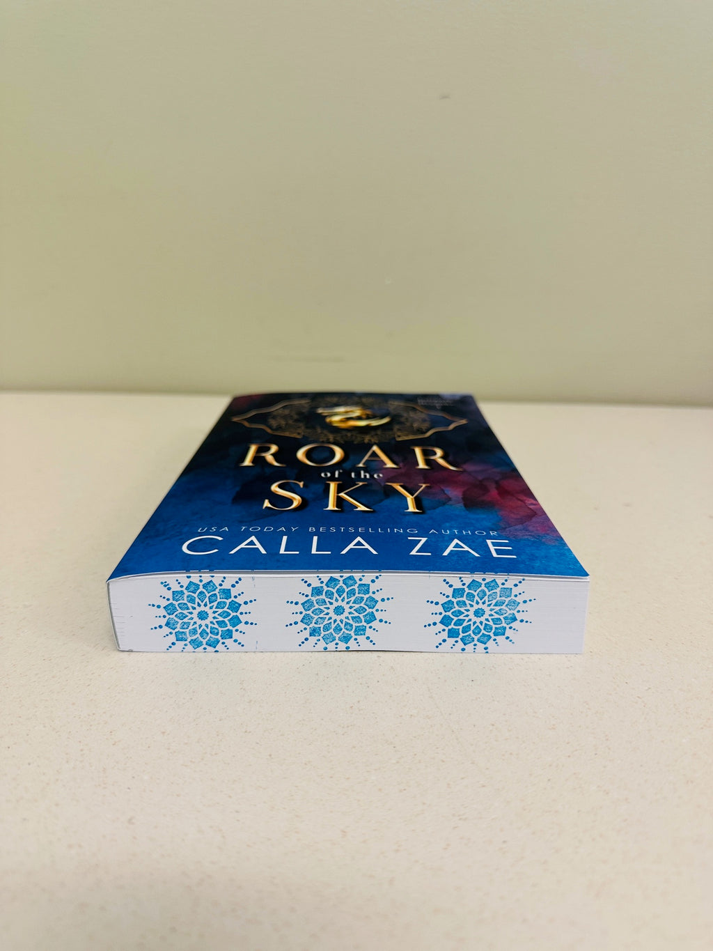 Roar of the Sky by Calla Zae: Limited Edition Paperback Bundle