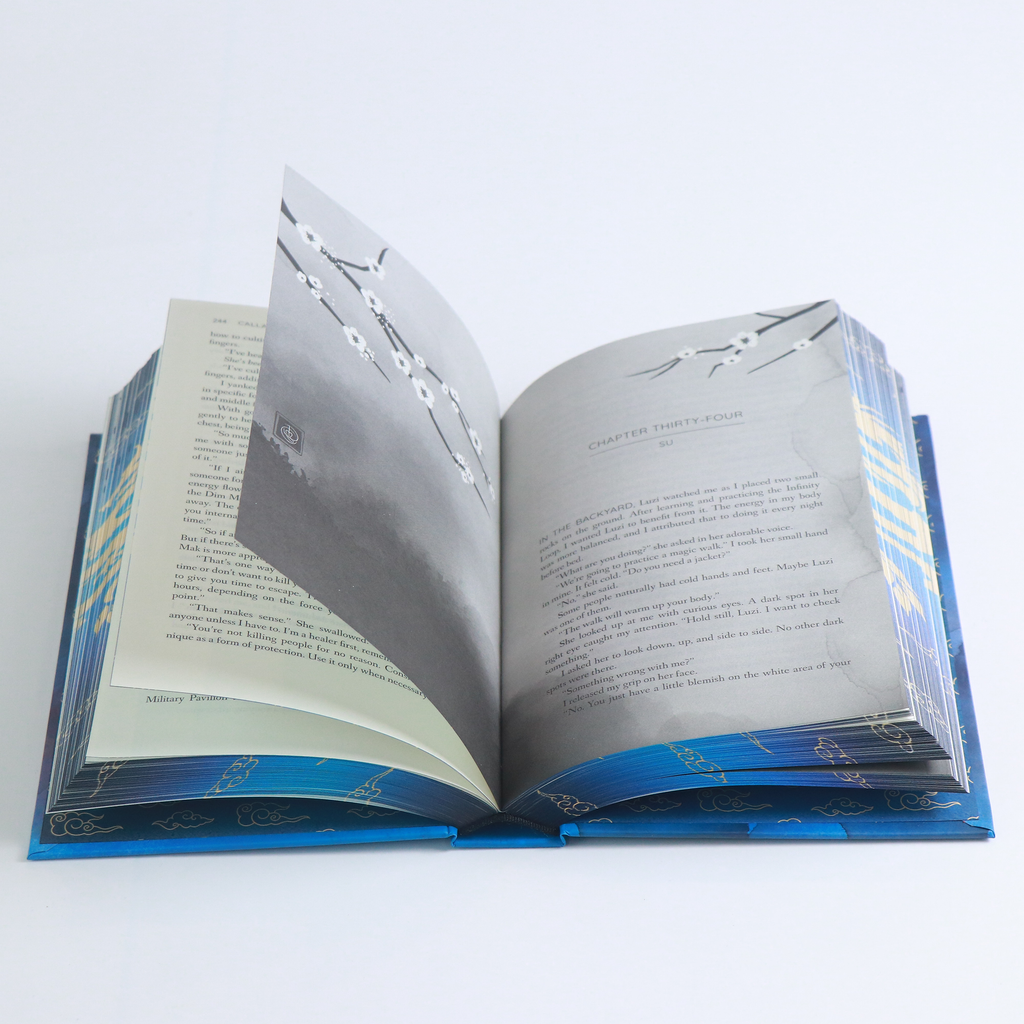 Roar of the Sky by Calla Zae: Special Edition Hardcover Bundle
