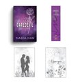 The Daredevil by Nadia Han: Hand-Signed Paperback Discreet cover 1