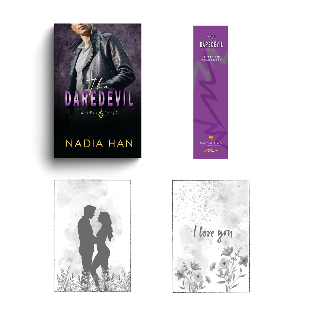 The Daredevil by Nadia Han: Hand-Signed Paperback Model cover