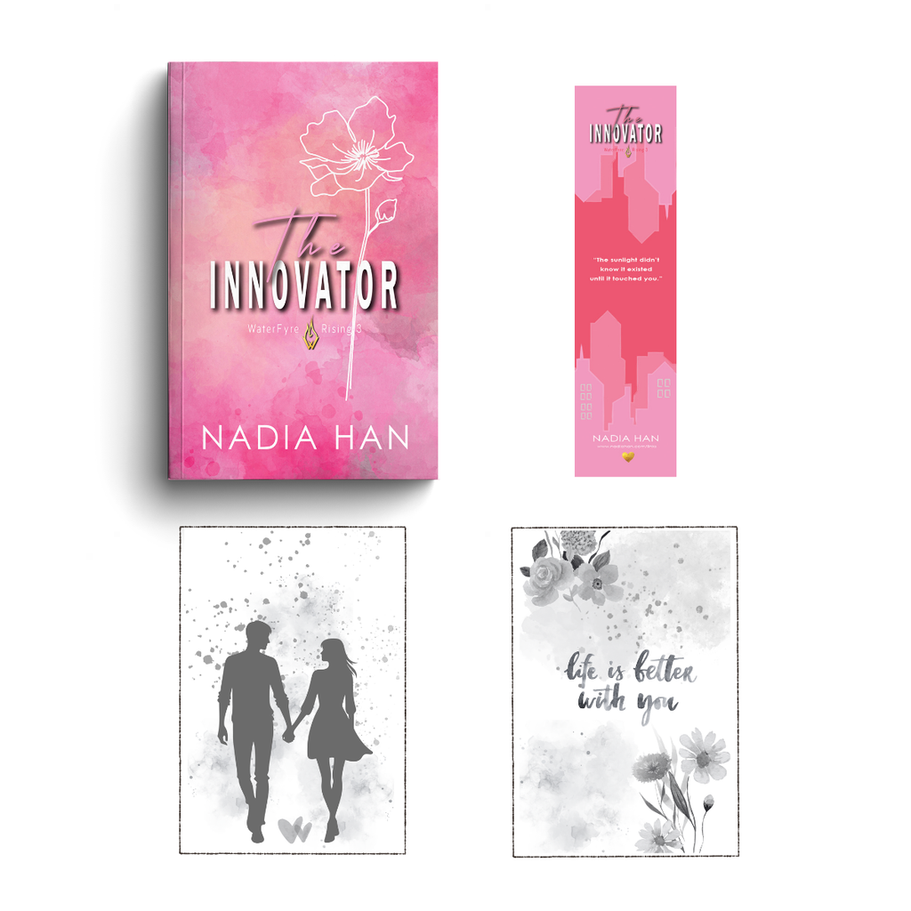 The Innovator by Nadia Han: Hand-Signed Paperback Discreet cover 1
