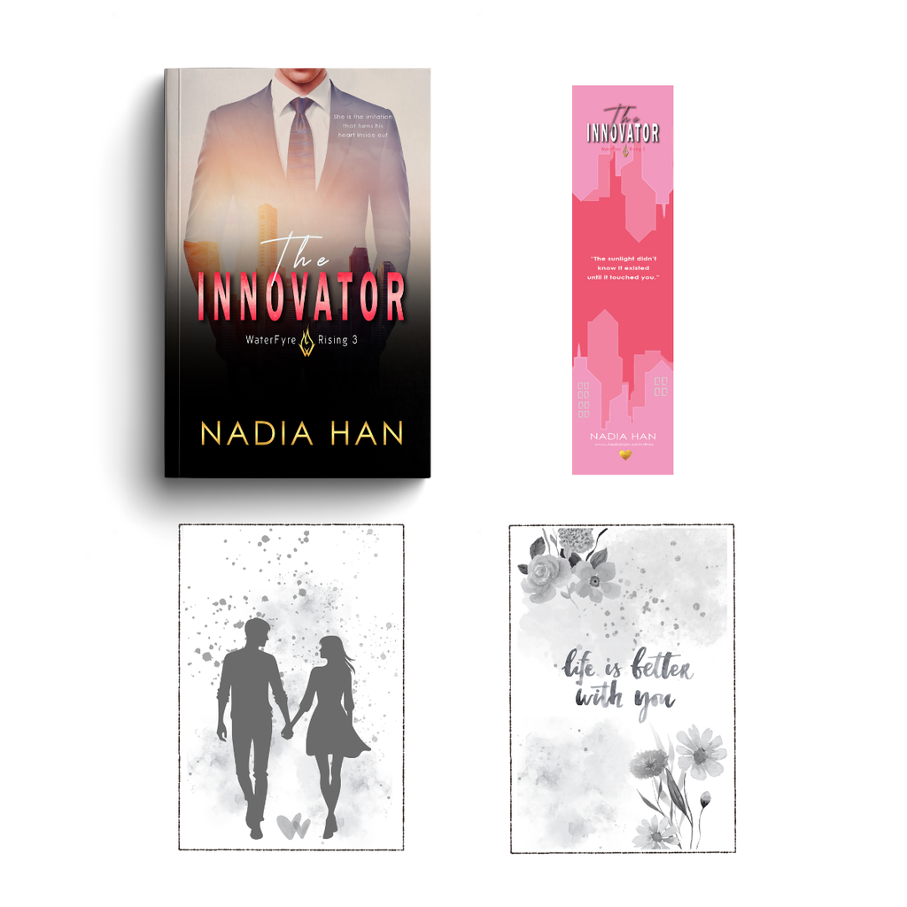 The Innovator by Nadia Han: Hand-Signed Paperback Model cover