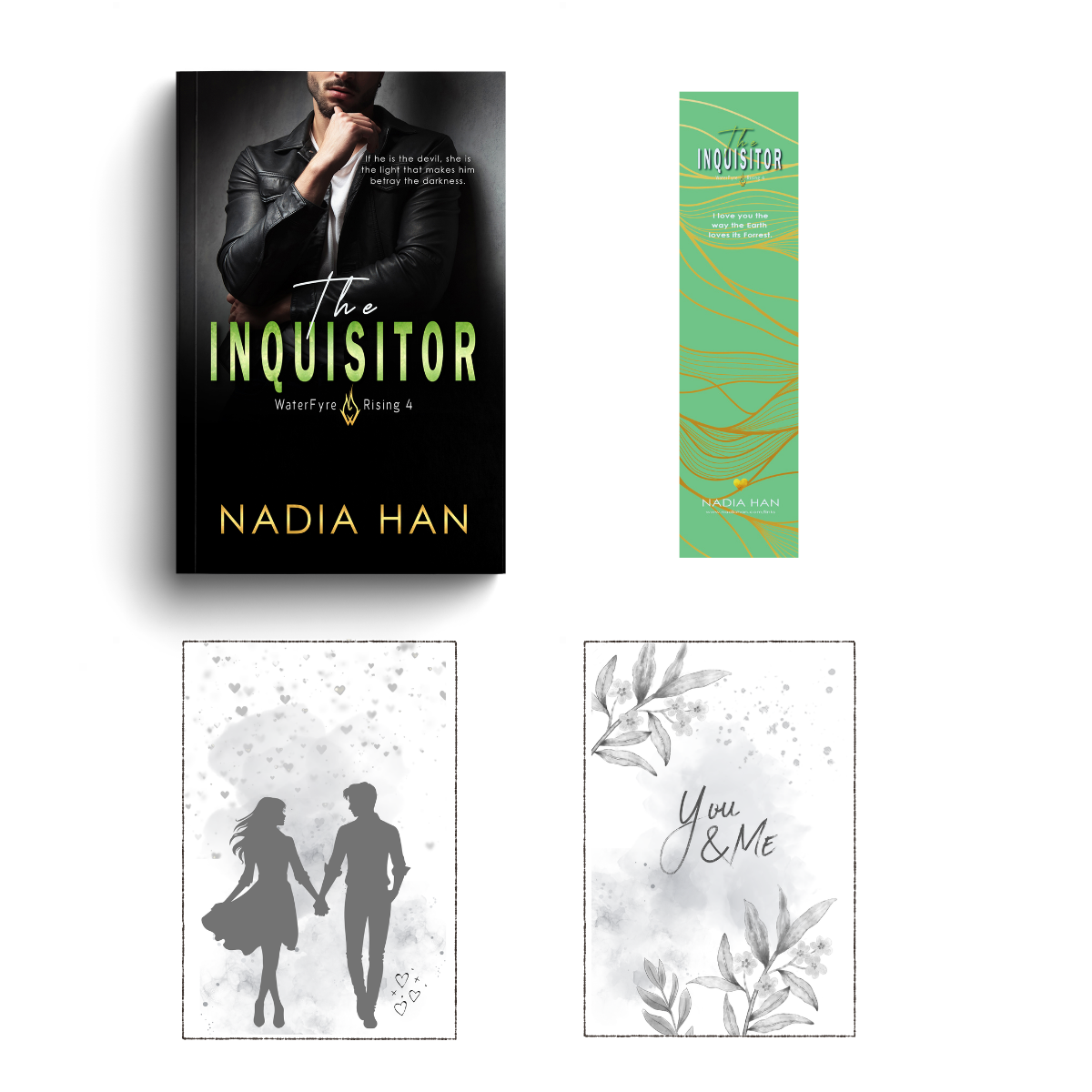 The Inquisitor by Nadia Han: Hand-Signed Paperback Model cover