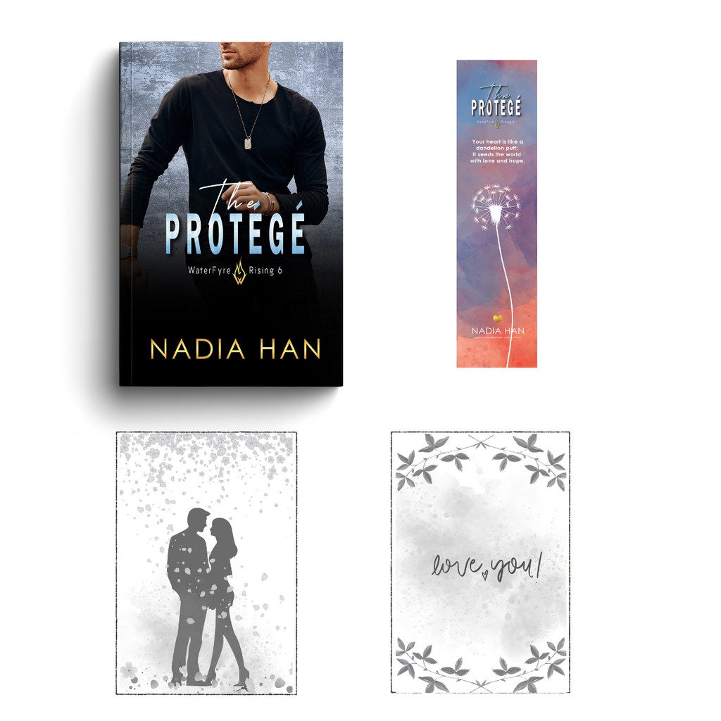 The Protégé by Nadia Han: Hand-Signed Paperback Model cover