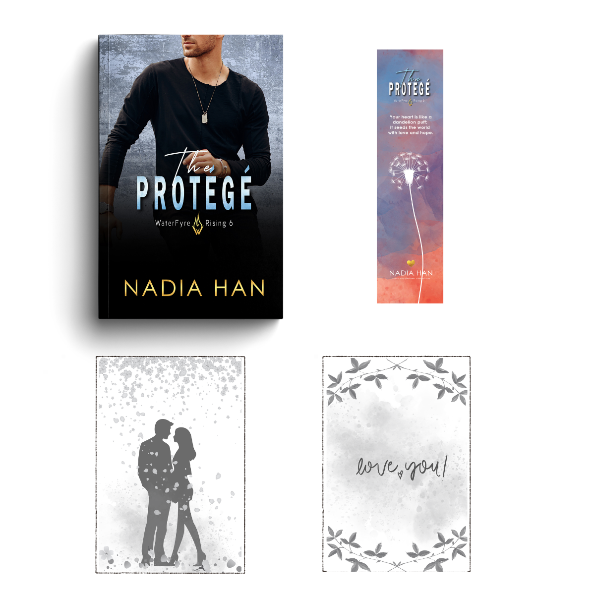 The Protégé by Nadia Han: Hand-Signed Paperback Model cover