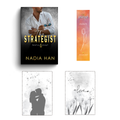 The Strategist by Nadia Han: Hand-Signed Paperback Model cover