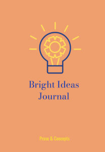 Ideas Journal by Prose and Concepts: Paperback