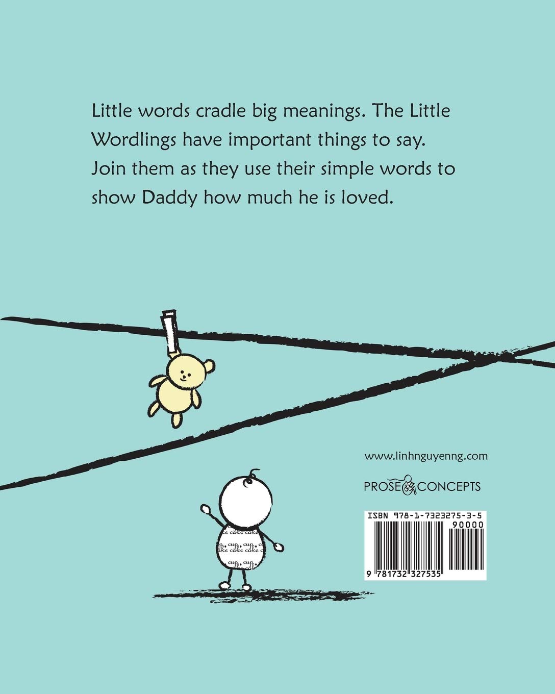 Daddy's Little Wordlings by Linh Nguyen-Ng: Hand-Signed Paperback