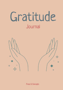 Gratitude Journals by Prose and Concepts: Paperback