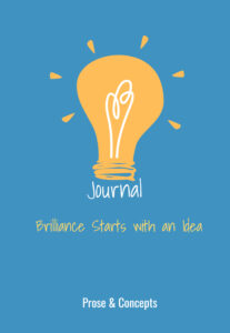 Ideas Journal by Prose and Concepts: Paperback
