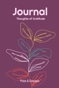 Gratitude Journals by Prose and Concepts: Paperback