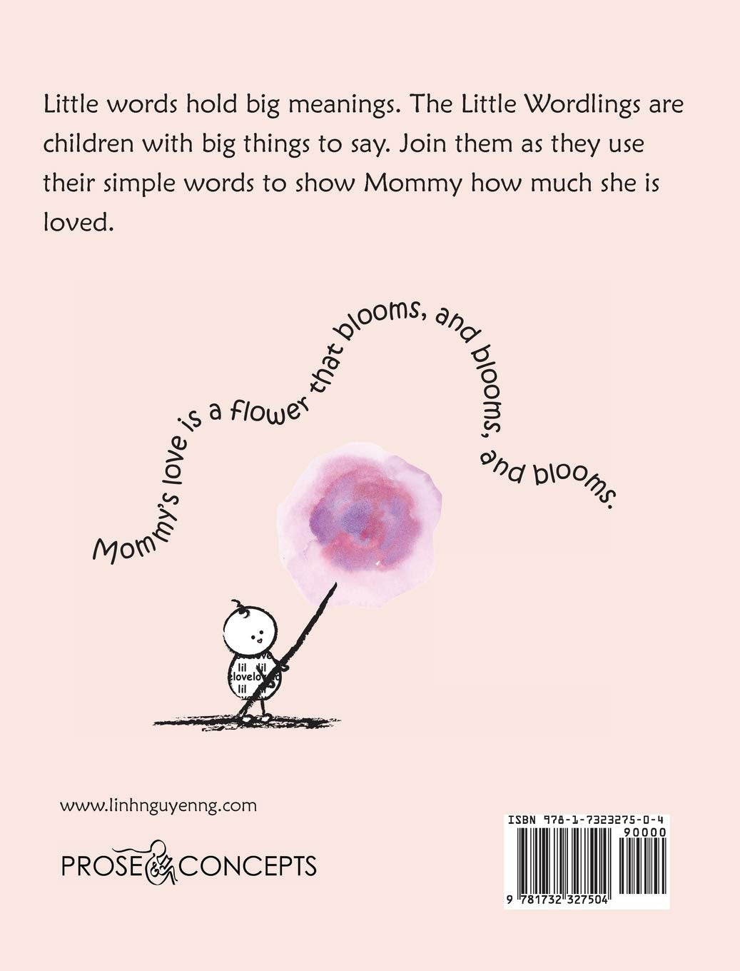 Mommy's Little Wordlings by Linh Nguyen-Ng: Hand-Signed Paperback