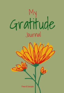 Gratitude Journals by Prose and Concepts: Paperback