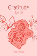 Gratitude Journals by Prose and Concepts: Paperback