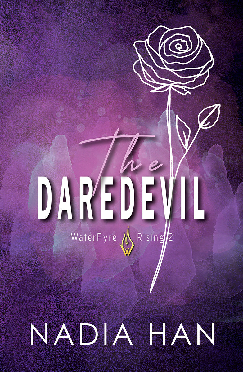 The Daredevil by Nadia Han: Hand-Signed Paperback Discreet cover 1
