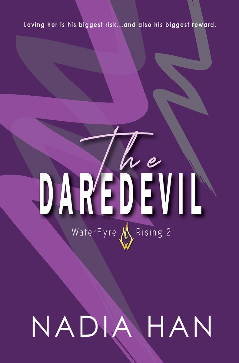 The Daredevil by Nadia Han: Hand-Signed Paperback Discreet cover 2