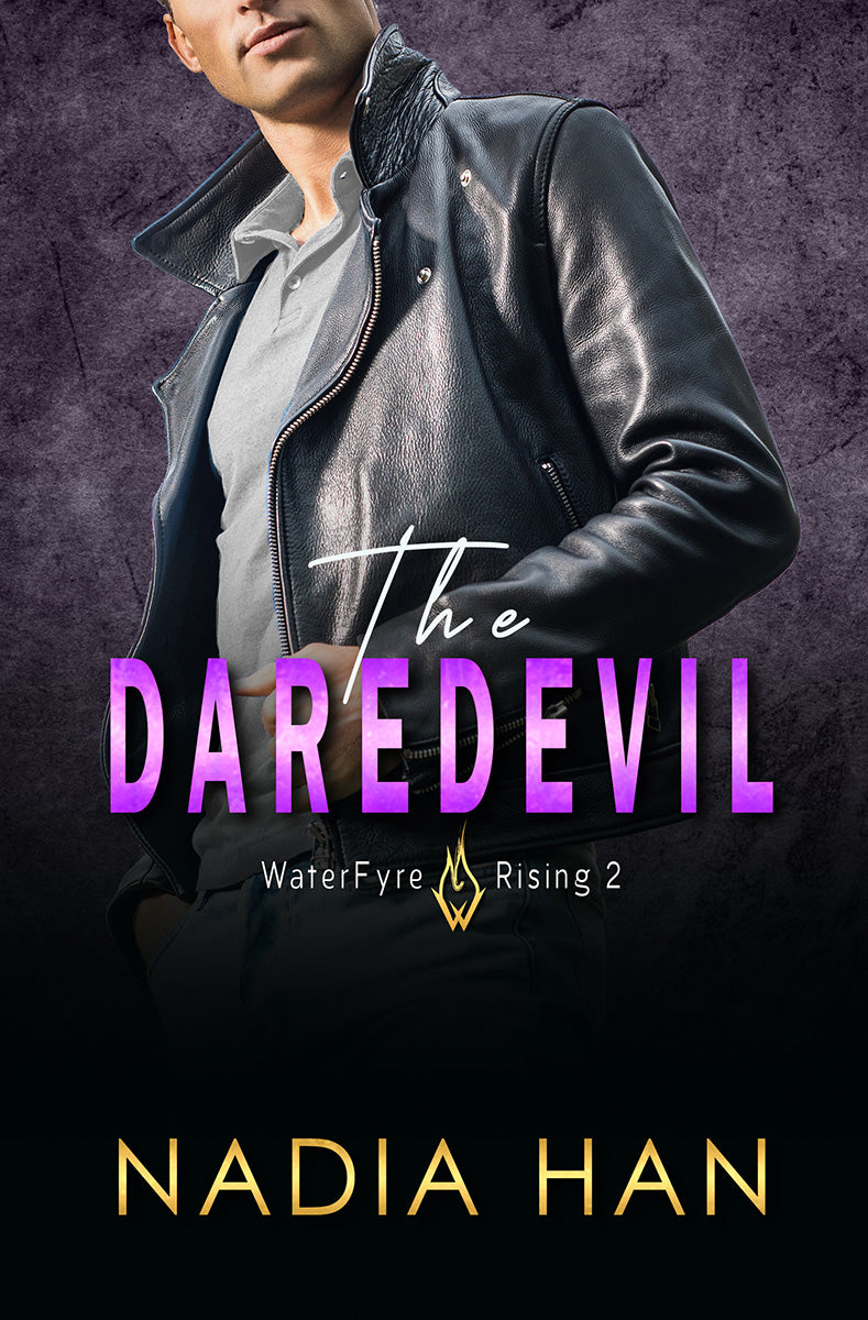 The Daredevil by Nadia Han: Hand-Signed Paperback Model cover