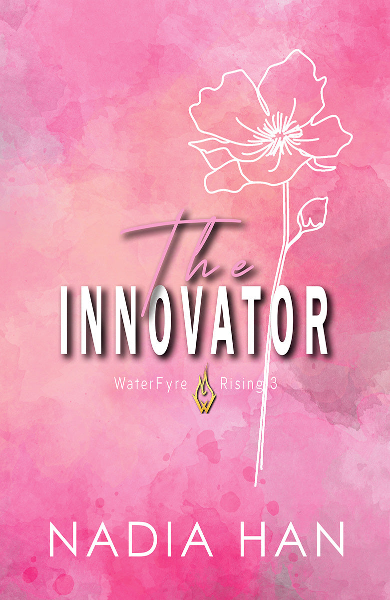 The Innovator by Nadia Han: Hand-Signed Paperback Discreet cover 1
