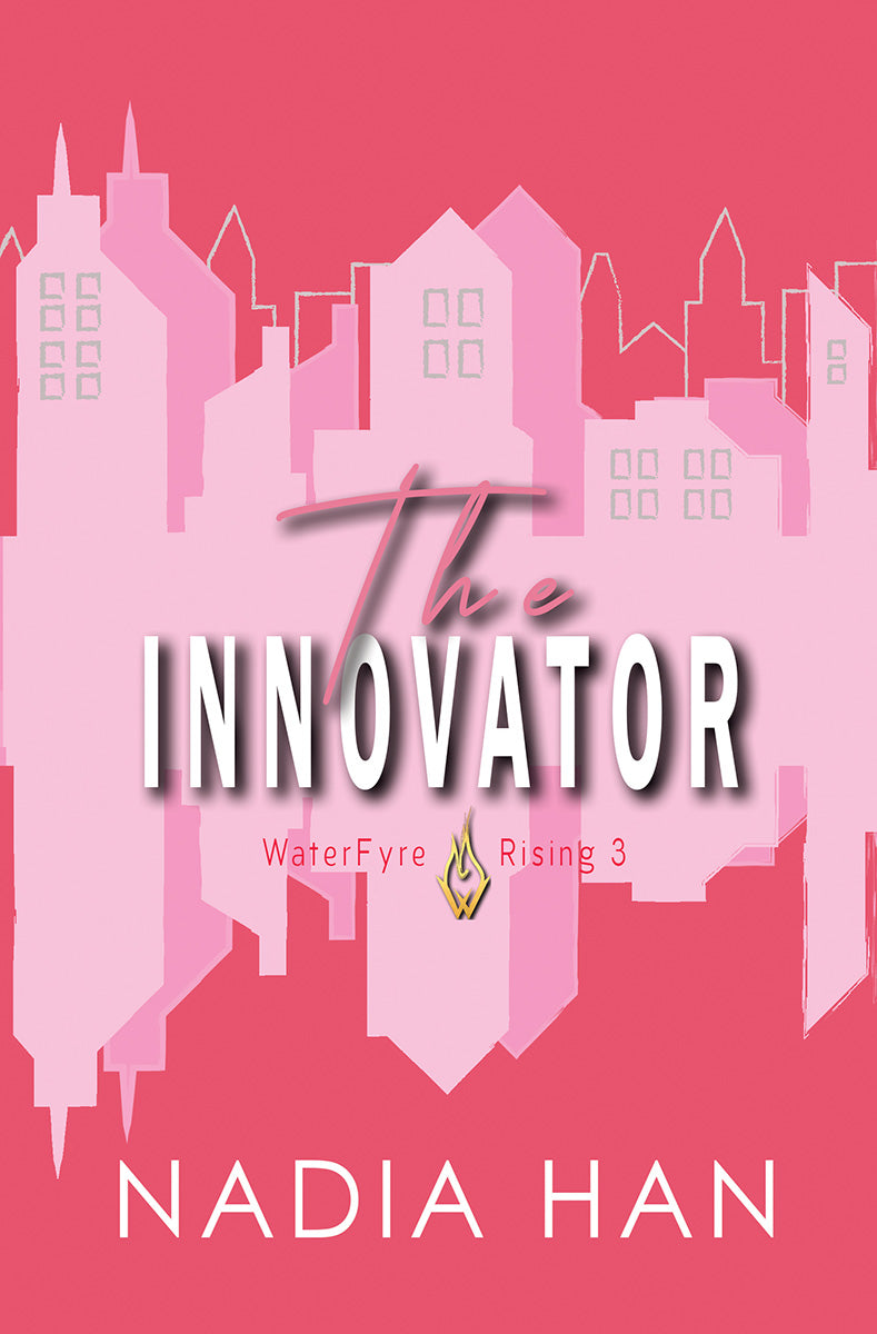 The Innovator by Nadia Han: Hand-Signed Paperback Discreet cover 2