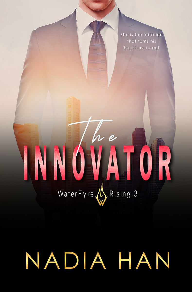 The Innovator by Nadia Han: Hand-Signed Paperback Model cover