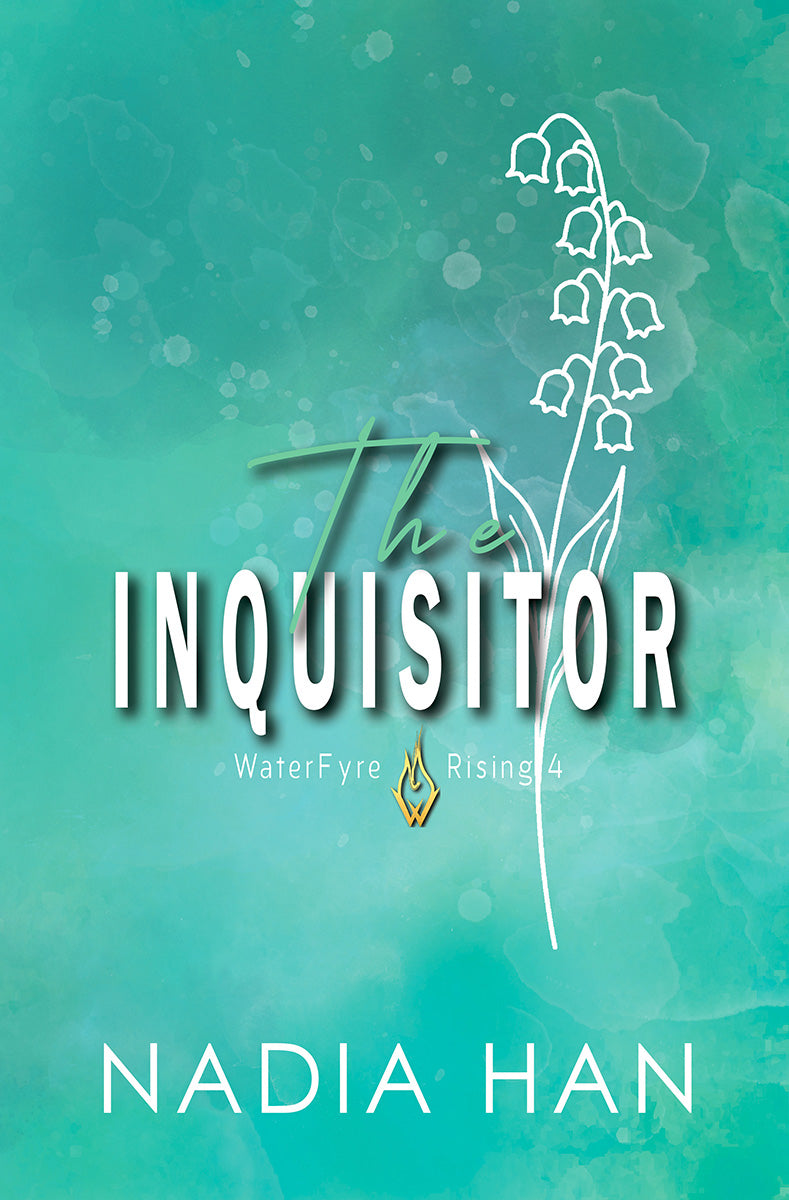 The Inquisitor by Nadia Han: Hand-Signed Paperback Discreet cover 1