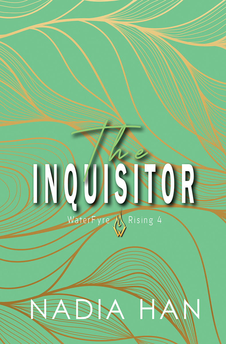 The Inquisitor by Nadia Han: Hand-Signed Paperback Discreet cover 2