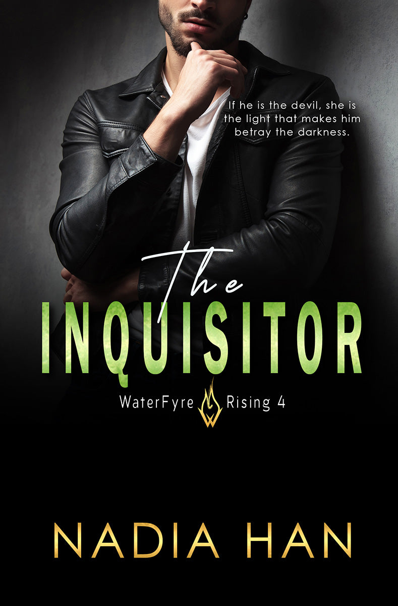 The Inquisitor by Nadia Han: Hand-Signed Paperback Model cover
