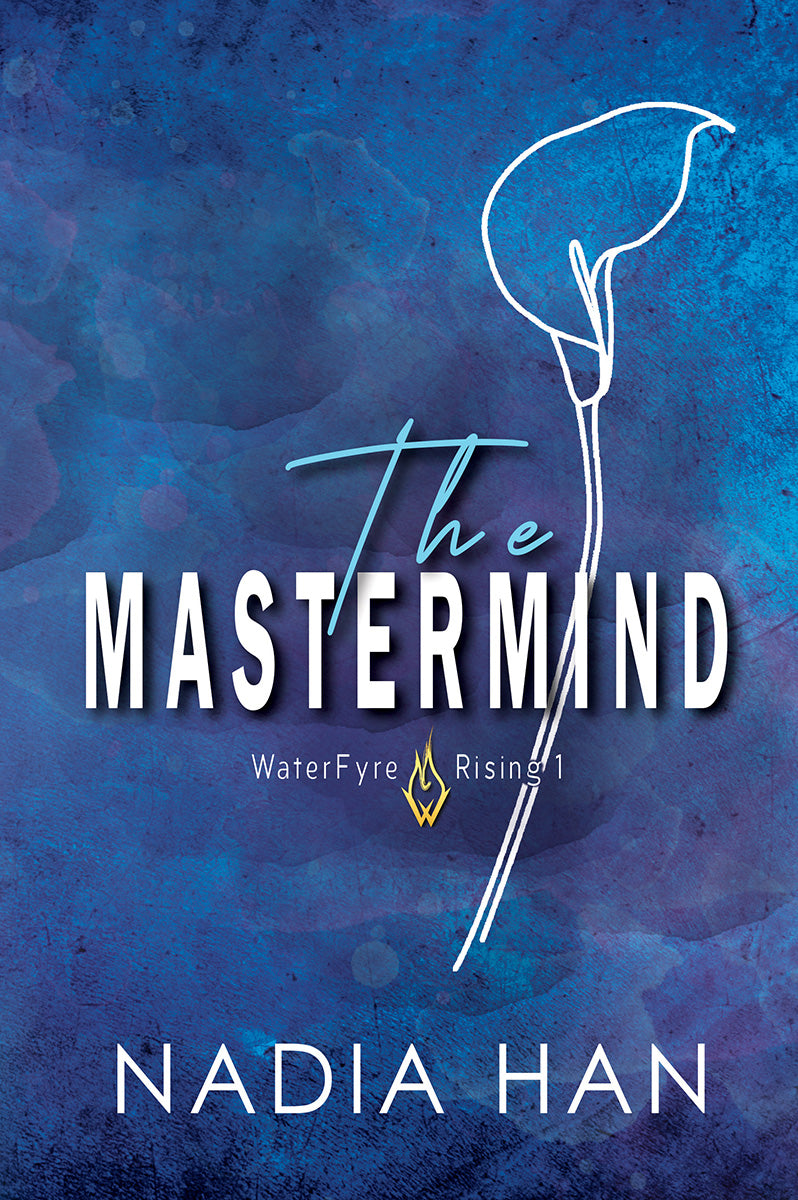 The Mastermind by Nadia Han: Hand-Signed Paperback Discreet cover 1