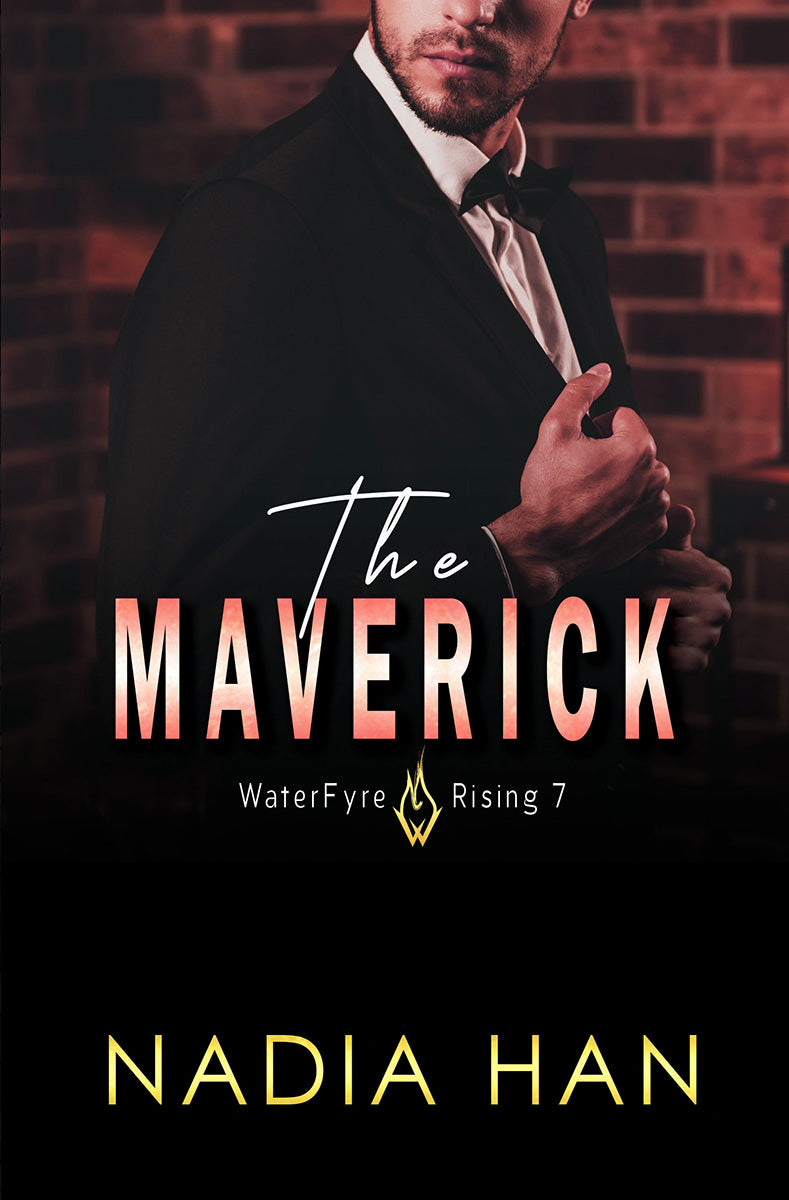 The Maverick by Nadia Han: Hand-Signed Paperback Model cover