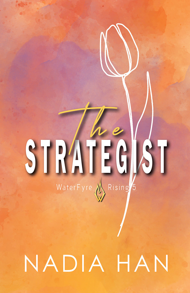 The Strategist by Nadia Han: Hand-Signed Paperback Discreet cover 1
