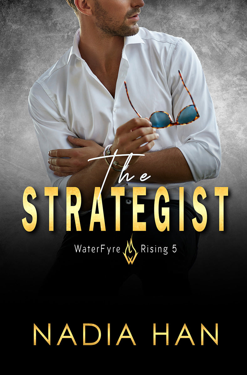 The Strategist by Nadia Han: Hand-Signed Paperback Model cover